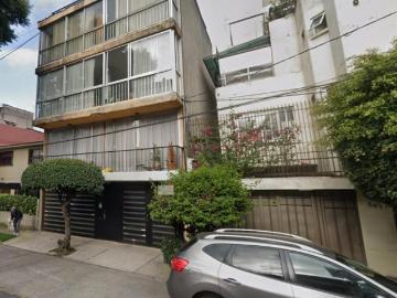 Departamento de 85 m² con 2 recámaras en venta en Vertiz Narvarte