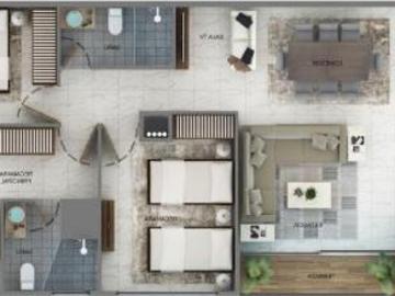 Venta Departamento Torres Bulevares Tlalnepantla Industrial Barrientos Estado de México