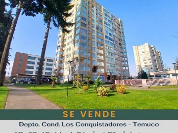 Venta departamento temuco avda pedro de valdivia/rodriguez/avda alemania