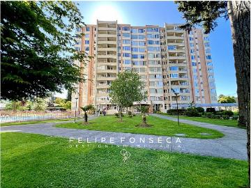 Venta departamento temuco condominio los conquistadores a pasos de av. alemania