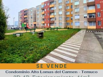 Venta departamento temuco elysium/santa isabel