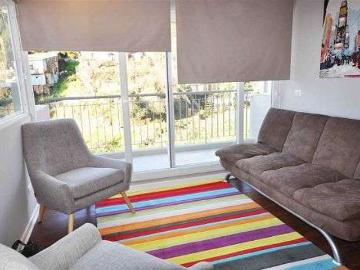 Venta Departamento Valparaiso cerro baron valparaiso 2 dormitorios 52.00 m2