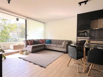 Venta Departamento Ñuñoa Espectacular departamento semi nuevo, a pasos del metro Chile España