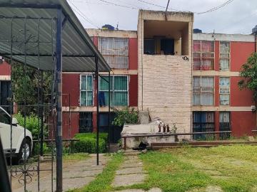 VENTA DPTO JARDINES DE LA CAÑADA, TULTITLAN, 3ER. NIVEL, 52 M2 2 REC ESTC ACEPTAMOS CRÉDITOS