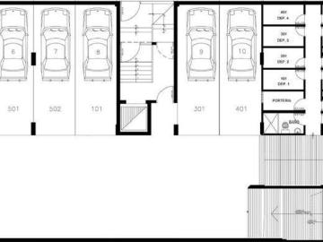 Venta dpto penthouse duplex en proyecto en Higuereta Surco