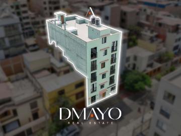 Venta dpto salamanca de monterrico 4to piso 3 dorm