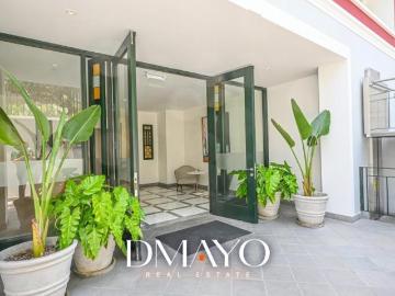 Venta dpto. 3 dormitorios, cocina cerrada y cuarto de servicio primer piso