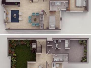 VENTA DUPLEX INTERIOR URB CORPAC /SAN BORJA