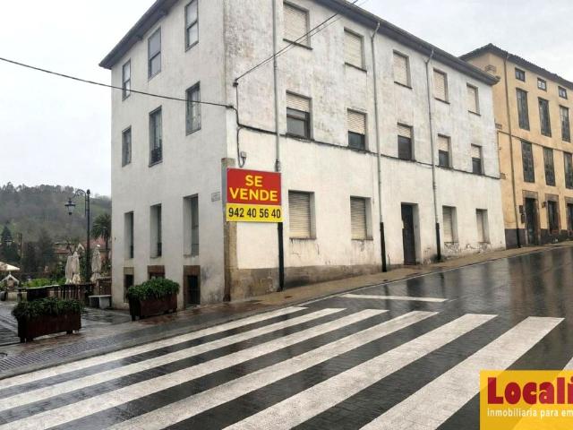 Venta edificio para residencial, Puente Viesgo