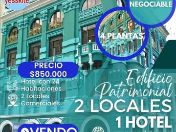 SE VENDE HOTEL EDIFICIO CENTRO LADO DE LA 9 de OCTUBRE Edificio en Venta en Guayaquil Parroquia Rocafuerte