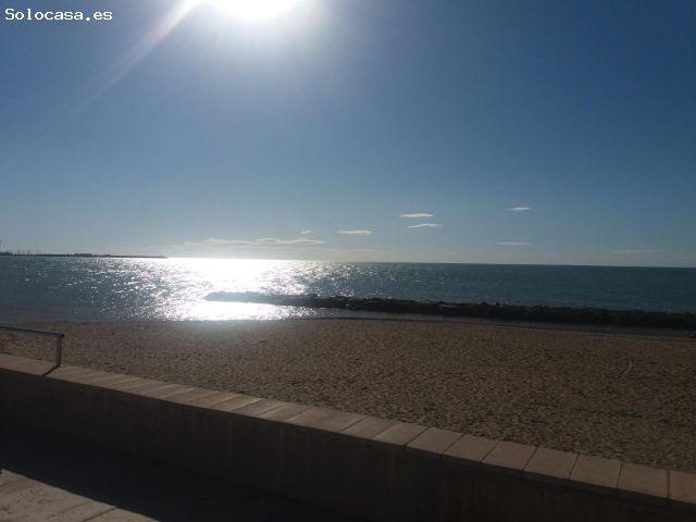 VENTA EN EXCLUSIVA PARCELA URBANA EN PRIMERA LINEA DE PLAYA