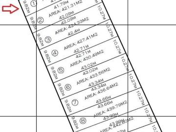 VENTA EXCELENTE TERRENO DE 418M2 EN MANCORA PARA CUALQUIER USO US$100/M2