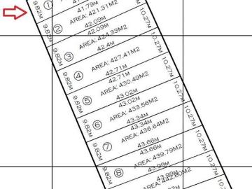 VENTA EXCELENTE TERRENO DE 418M2 EN MANCORA PARA CUALQUIER USO US$100/M2