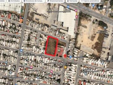Venta extenso terreno en colonia Vergel 65, Oriente de Mérida