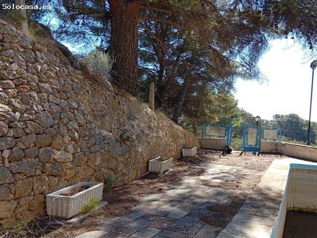 VENTA FINCA RUSTICA CON CASA EN ONIL ZONA EL TORMO