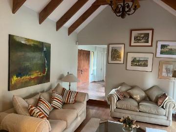 VENTA CASA CHILENA EN CONDOMINIO LOS TILOS BUIN 3D 3B