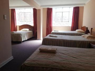 Venta hotel centro de puno jr tarapac a las espaldas del parque pino