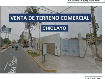 VENTA LOCAL COMERCIAL AV. SALAVERRY CHICLAYO 840 M2