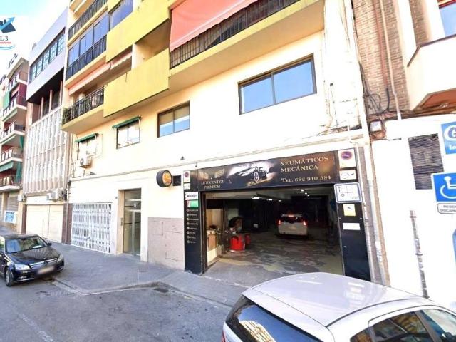 Venta local comercial en Alicante