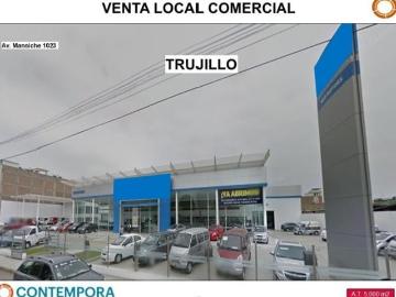 VENTA LOCAL COMERCIAL MANSICHE TRUJILLO 5,000 M2