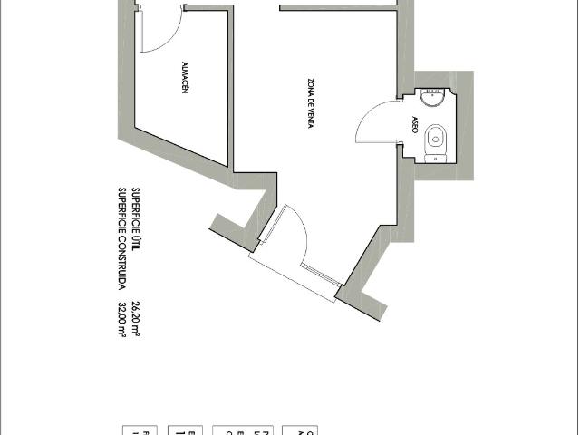 VENTA LOCAL COMERCIAL/OFICINA EN ORDUÑA