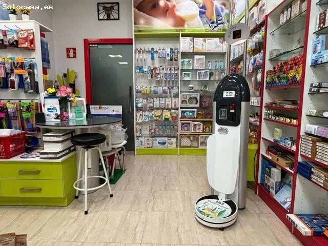VENTA LOCAL CON NEGOCIO EN ZONA ALTA