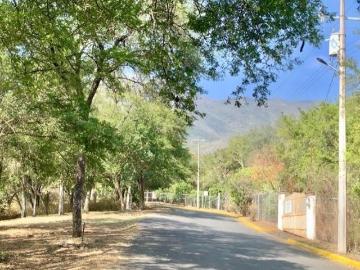 Venta Lote de Terreno Campestre en Fraccionamiento Privado Las Haciendas Santiago Nuevo Leon