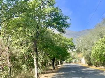 Venta Lote de Terreno Campestre en Fraccionamiento Privado Santiago Nuevo Leon
