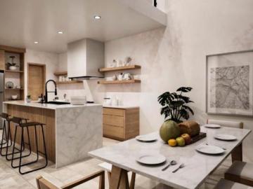 Venta, moderna casa de 4 recamaras, Playa del Carmen