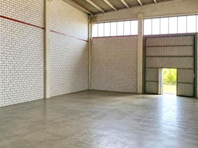 Venta nave industrial con campa, Polígono Reinosa