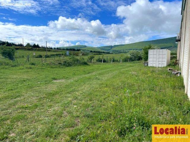 Venta nave industrial con campa, Polígono Reinosa