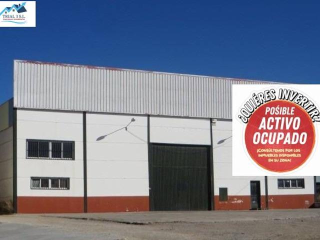 Venta Nave Industrial en Mancha Real Jaén