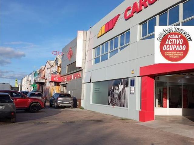 Venta nave industrial en Sevilla