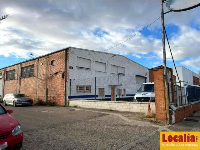 Venta nave industrial en rentabilidad, Palencia