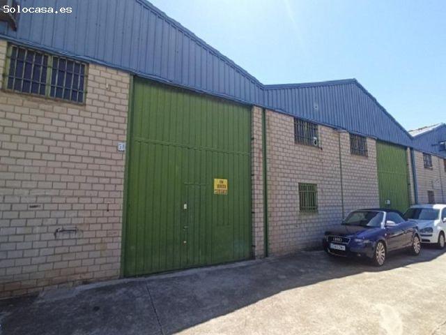 venta nave industrial en valdemoro
