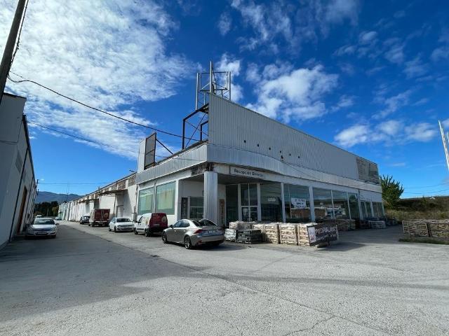 VENTA NAVE INDUSTRIAL POLIGONO CAMPONARAYA