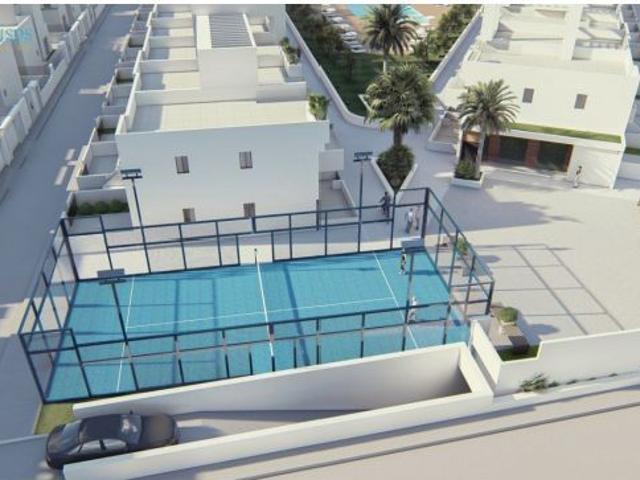 VENTA NUEVA PROMOCION FINESTRAT ADOSADOS VILLAS MILPISOS.ES