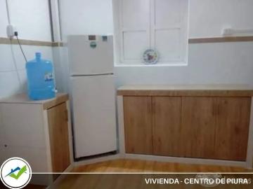 VENTA O ALQUILER CASA EN CENTRO DE PIURA