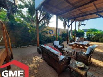 VENTA O ALQUILER DE CASA DE PLAYA, 1RA FILA ZORRITOS BONANZA