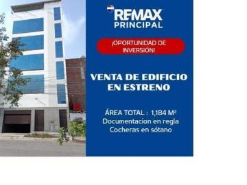 Venta O Alquiler De Edificio Corporativo Completo Y De Estreno