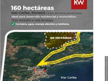 Venta o alquiler de terreno en el Mar Caribe, Colón, Salud