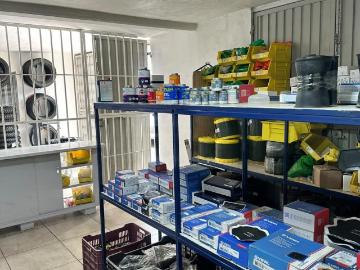 VENTA O RENTA DE BODEGA CENTRICA PUEBLA  CERCA DE PLAZA SAN PEDRO, PARQUE PUEBLA, PASEO SAN FRANCISCO