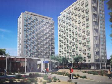 Venta oficina ideal inversionista en Edificio Espacio Parque