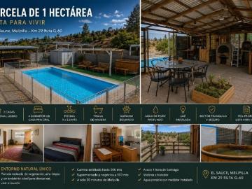 Venta parcela melipilla sector codigua