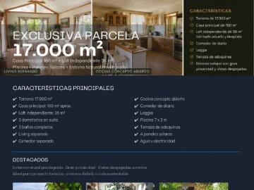 Venta parcela curacaví los bosques de miraflores
