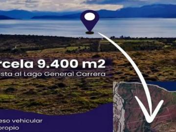 Venta Parcela Chile chico Ruta 265 & lago general carrera