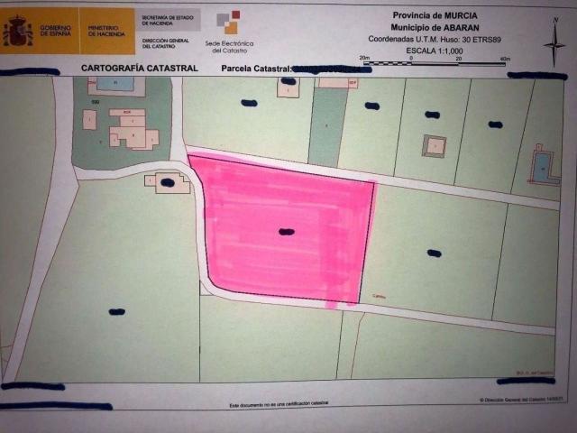 Venta Parcela Hoya Campo 3.800 metros con Agua Presion