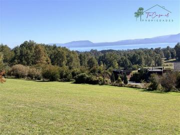 Venta Parcela Pucón Puón Alto Los Riscos 2º Faja