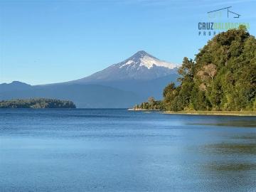 Venta Parcela Panguipulli Loteo Rucañacu, Sector Playa Linda, Orilla de Lago