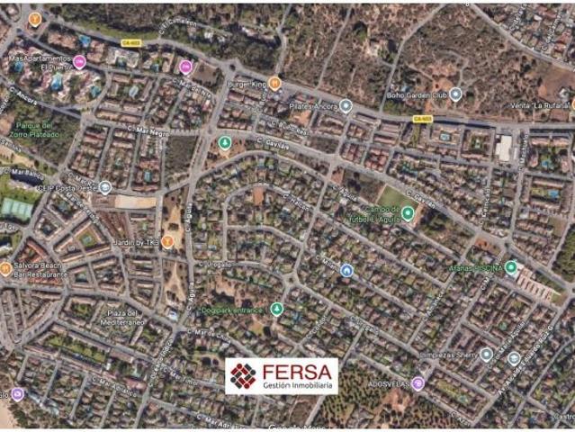 VENTA PARCELA URBANA COSTA OESTE